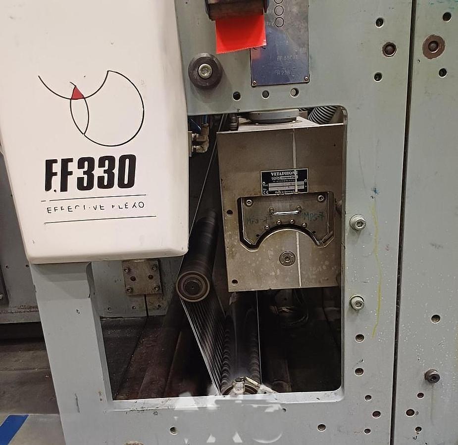 Used MPS EF 330/7 13" 7 Color Servo Label Press - 2005