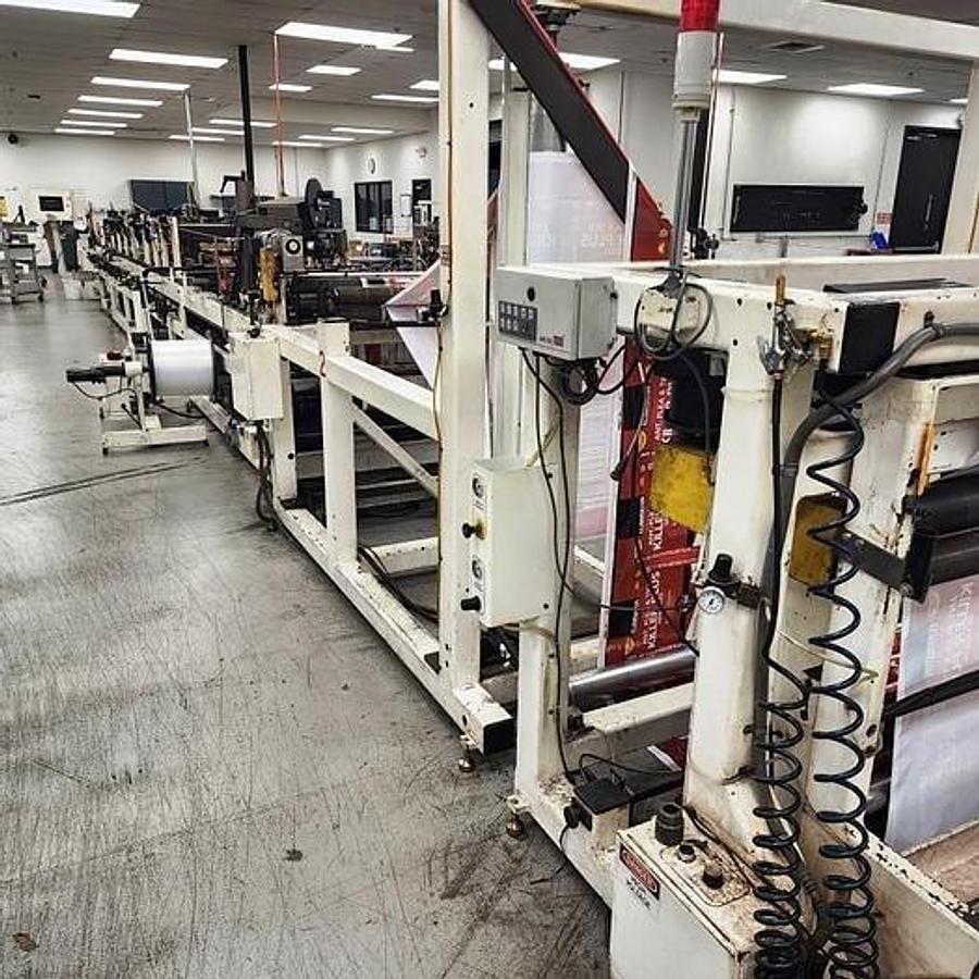 Used RO-AN PS 5500 Pouch Machine