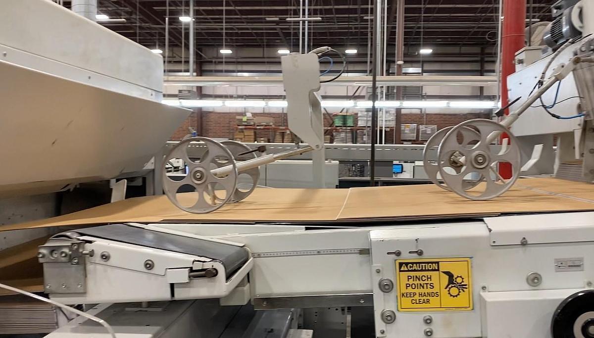 Used Bobst Dynaloader 160A/203A Prefeeder - 2013