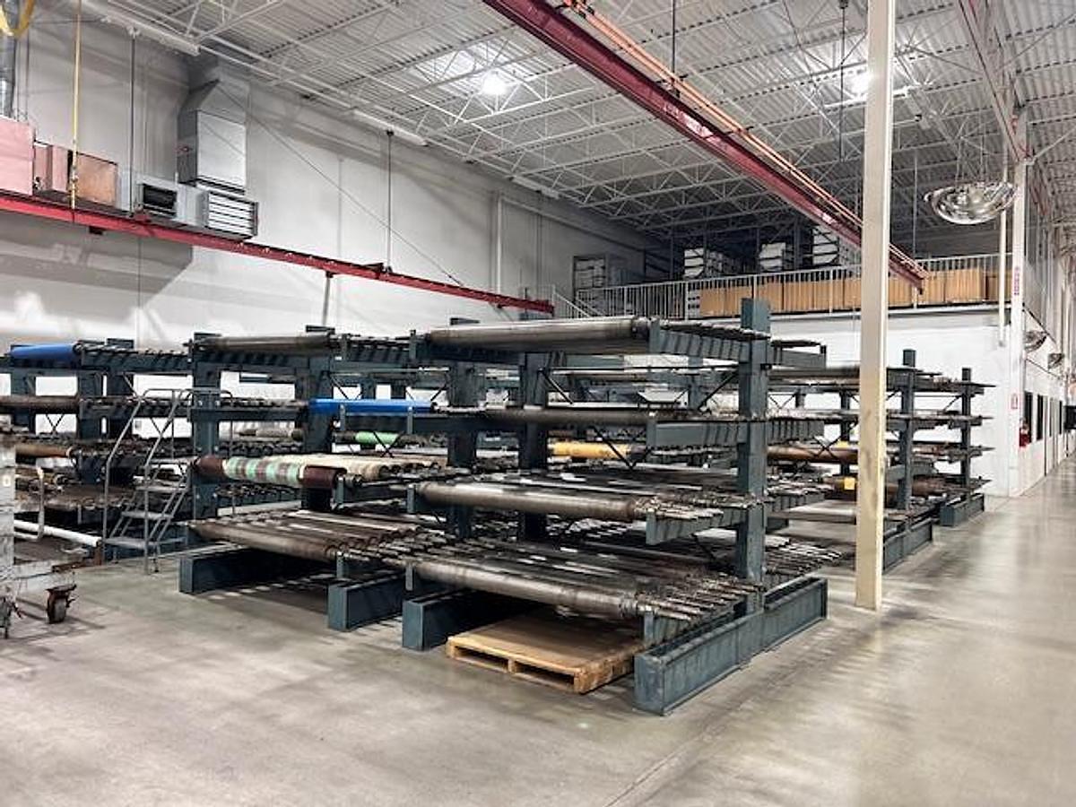 Used PCMC 62" 8 Color CI Printing Press with Mounter