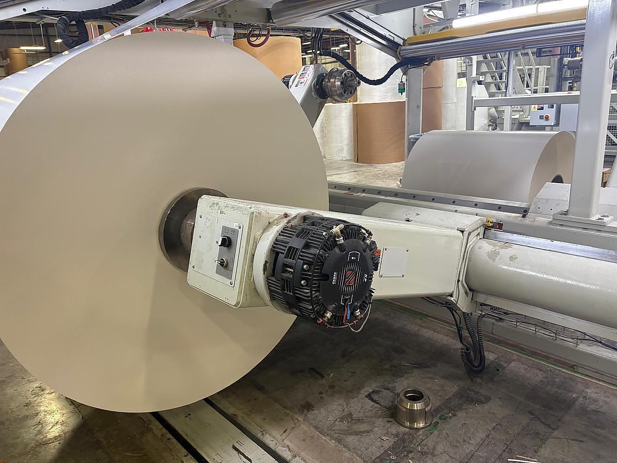 Used BW Papersystems Marquip Falcon 2500 98" Dual Rotary Sheeter - 2018
