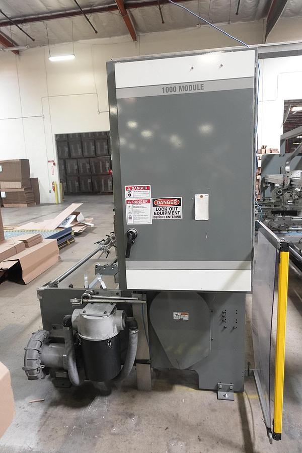 Used 2011 J&L / Alliance SFG 4300/170 Specialty Folder Gluer, 170"