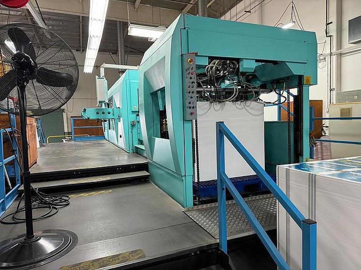 Used Iberica SRK 144K Die Cutter Blanker - 2002