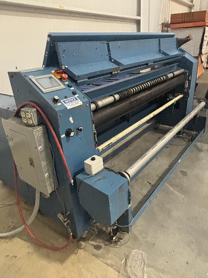 Used 84" Rosenthal Sheeter Model WAS-7-HUJEAACPLC - Mfg 2017