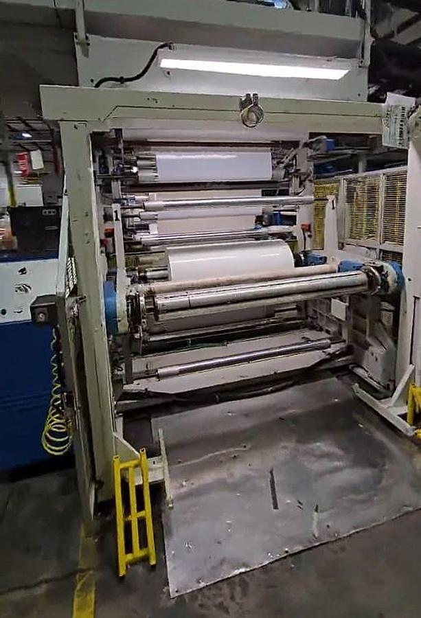 Used 52" Uteco Horizon 130 Solventless Laminator