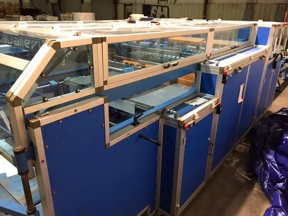 Used Cavalleri CT14 47" Dual Unwind Sheeter - 2020