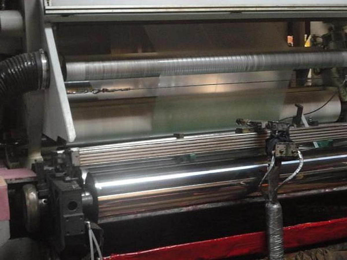 Used 60" Uteco Rainbow S Solventless Laminator