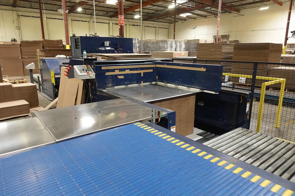 Used 2017 Alliance LoadMaster / PalletMaster High-Speed Corrugated Bundle Load Former