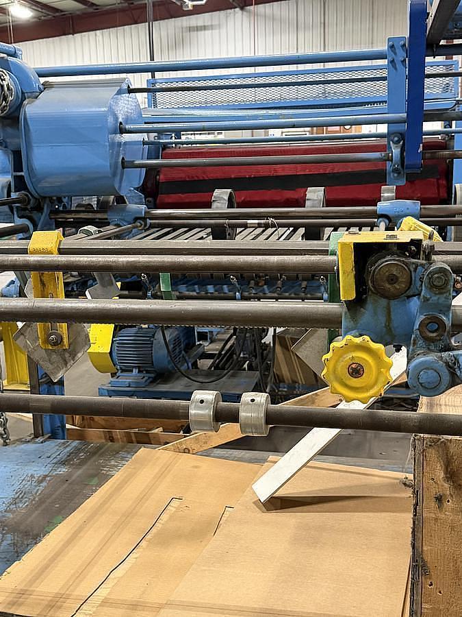 Used Beck 62" Single Rotary Sheeter with Updated Drive