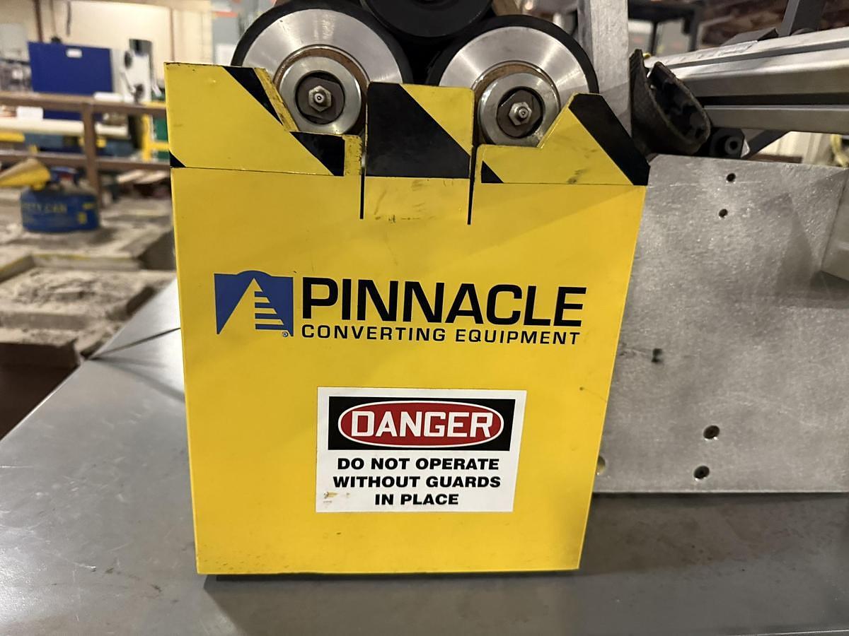 Used Pinnacle RBCC 60" Manual Core Cutter, 6" Cores