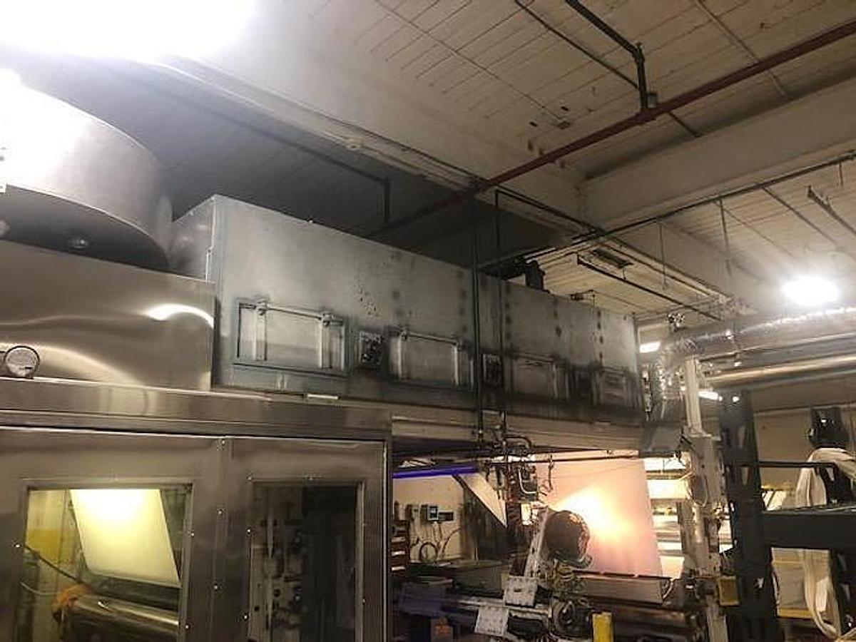 Used 64" Magnat Coater Printer Laminator
