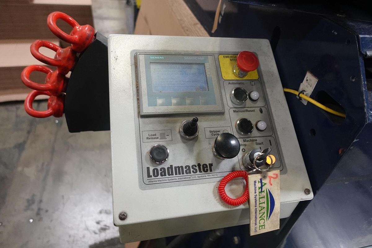 Used 2017 Alliance LoadMaster / PalletMaster High-Speed Corrugated Bundle Load Former