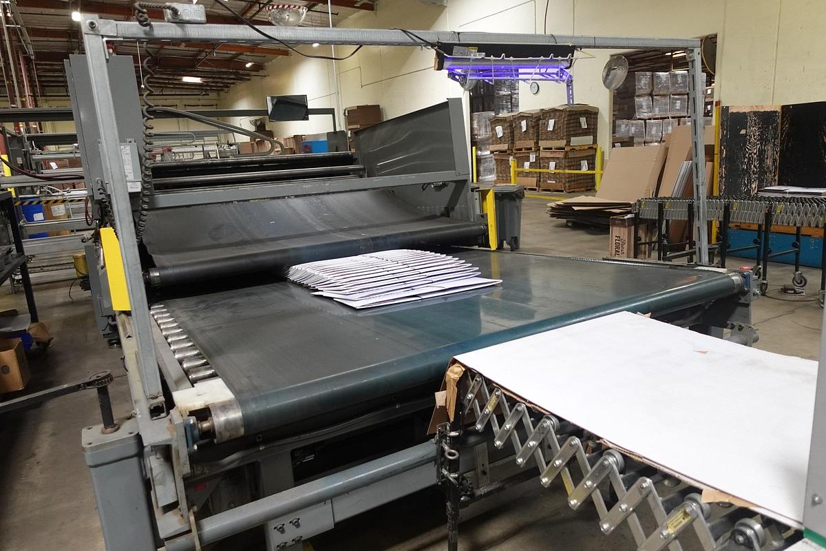 Used 2011 J&L / Alliance SFG 4300/170 Specialty Folder Gluer, 170"