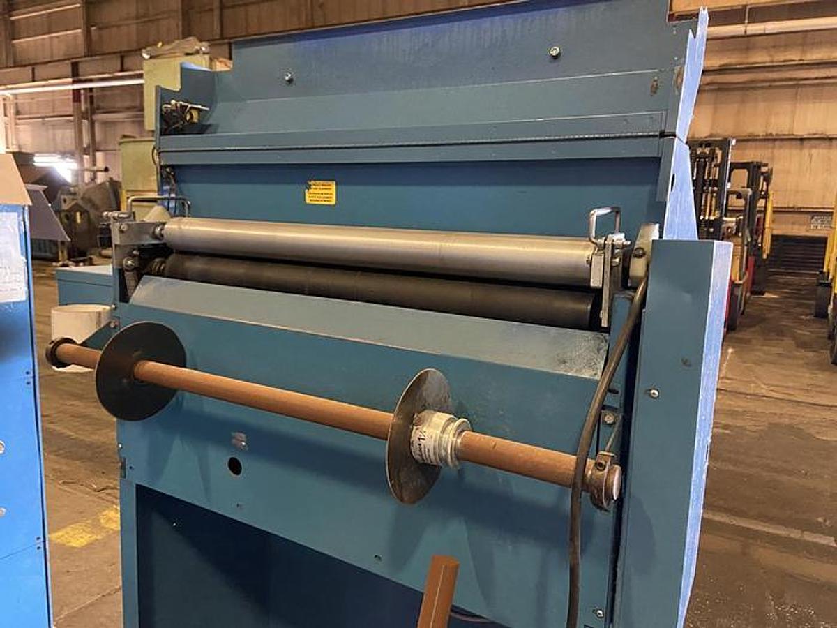 Used 30" SM-30 Rosenthal Sheetmaster with Tension Control