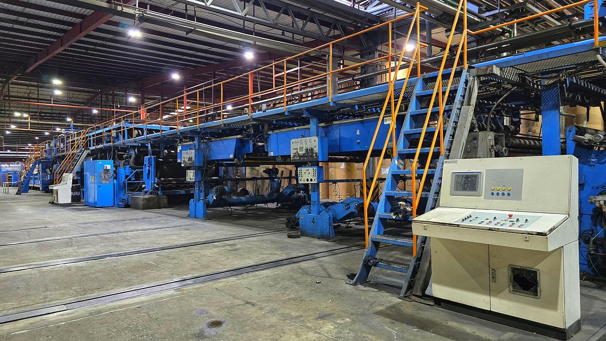 Used BHS Complete Corrugator Line