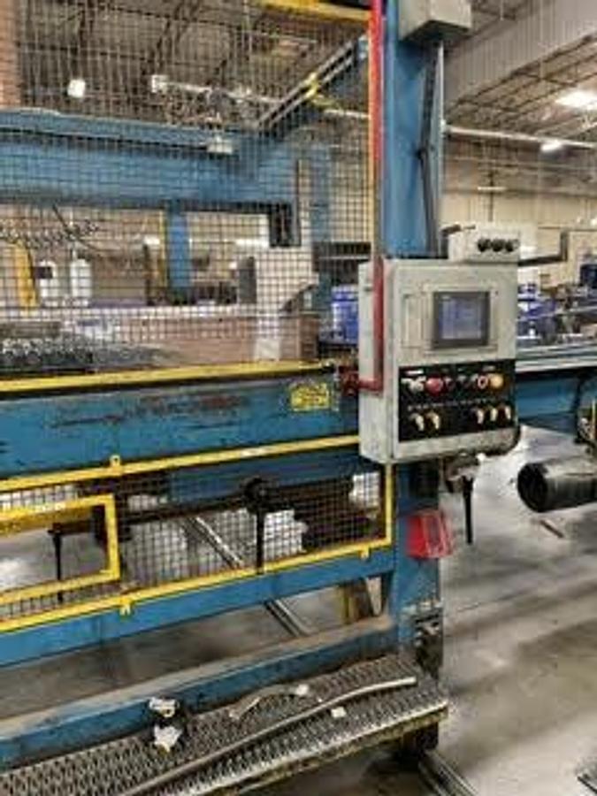 Used 66" x 130" 2-Color Flexo Folder Gluer with Counter Ejector