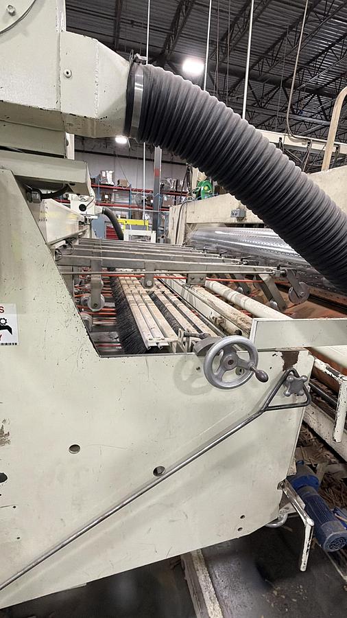 Used Workhorse 66” x 135” 2-Color Rotary Die Cutter SPECIAL OFFER: Dismantled & Loaded