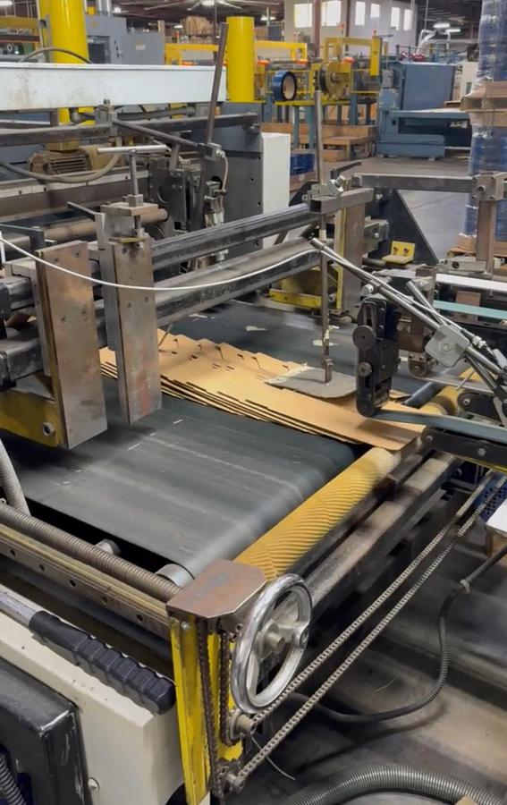 Used BOBST Domino 165-Matic Folder Gluer for Sale | Corrugated & Folding Carton Machine
