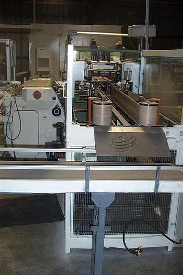 Used Wrapmatic Polywrap Roll Wrapper 30A 60/MIN