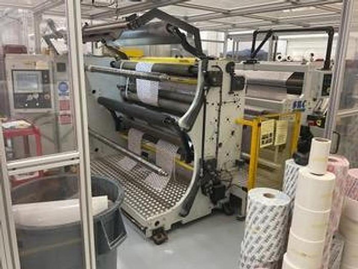 Used SRC Systems 590 U 63" Duplex Slitter Rewinder