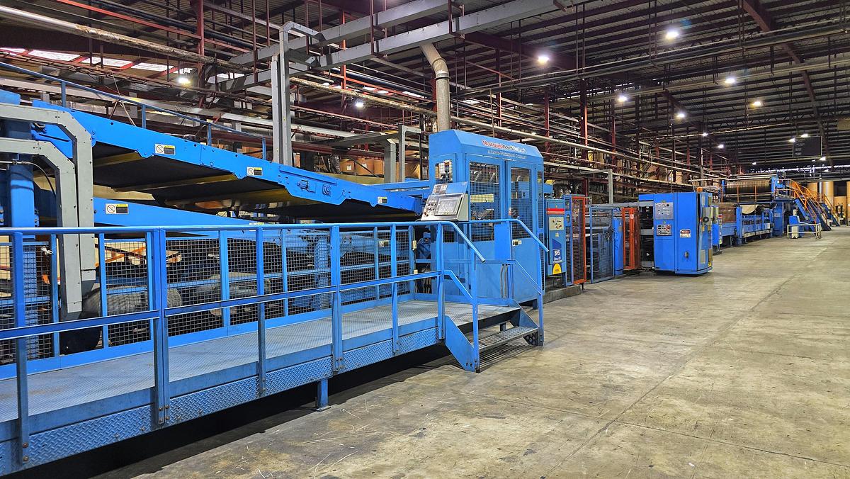 Used BHS Complete Corrugator Line