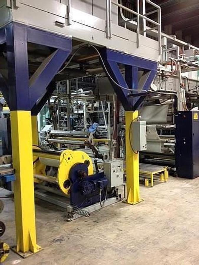 Used Schiavi Padani Sirio 51" 6 Color CI Flexo Press - 1995