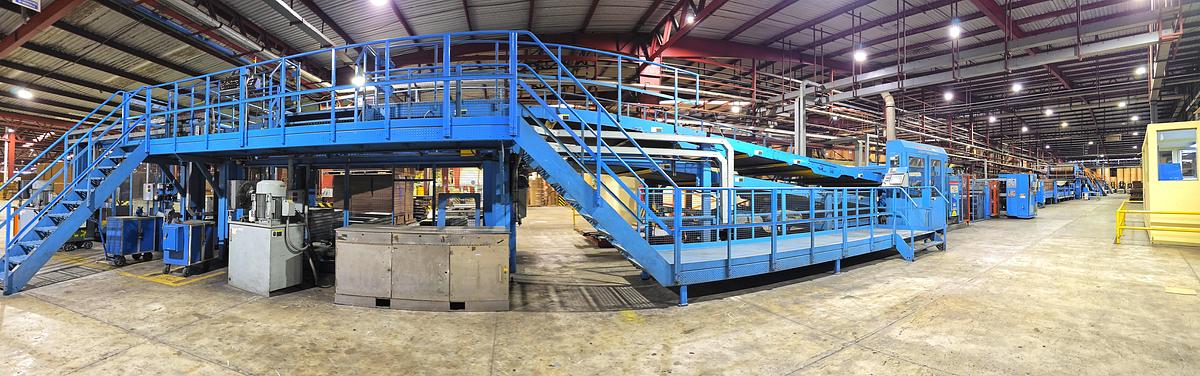 Used BHS Complete Corrugator Line