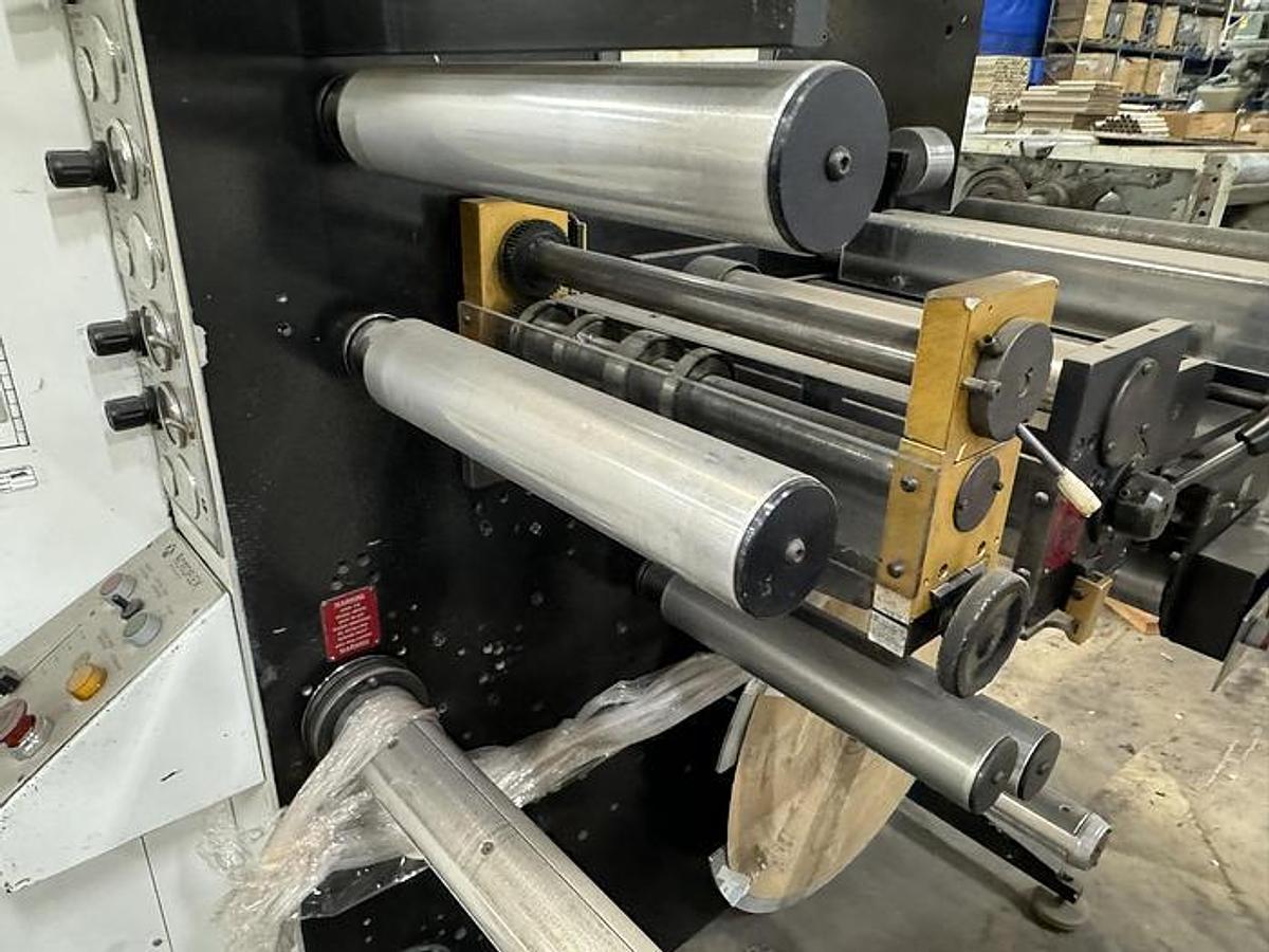 Used Rotoflex VSI 330 13" Shear Slitter Rewinder