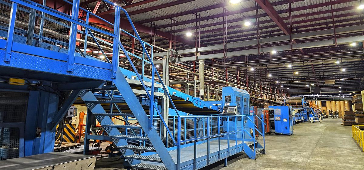 Used BHS Complete Corrugator Line