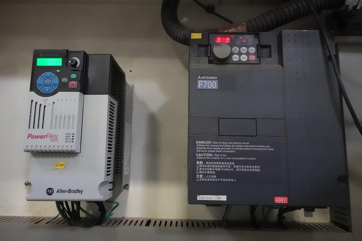 Used 2009 Latitude PP3 50" x 110" 4-Color Flexo Folder Gluer
