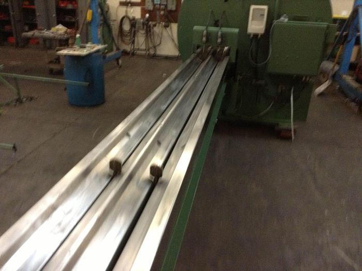 Used Perini 606 Series 110 Roll Saw for Tissue Toilet Kitchen