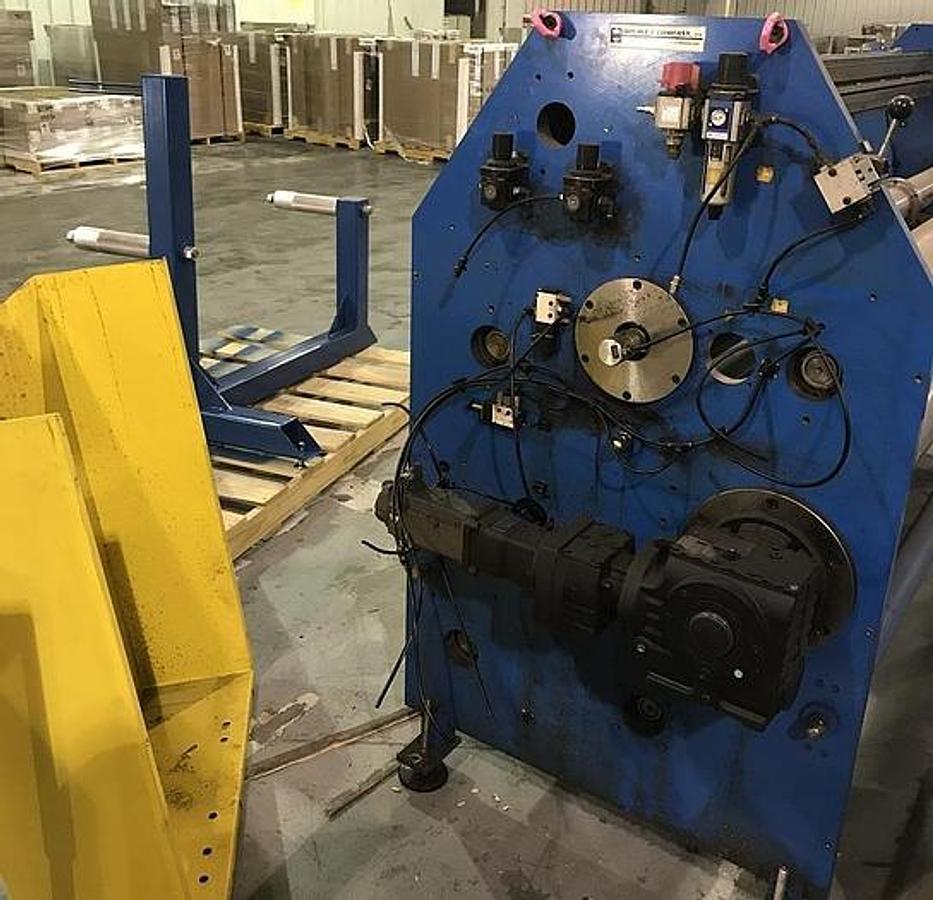Used 80" Double E Slitting Section - 2013