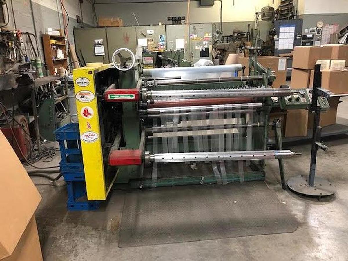 Used Arrow 325-6 42" Duplex Slitter Rewinder