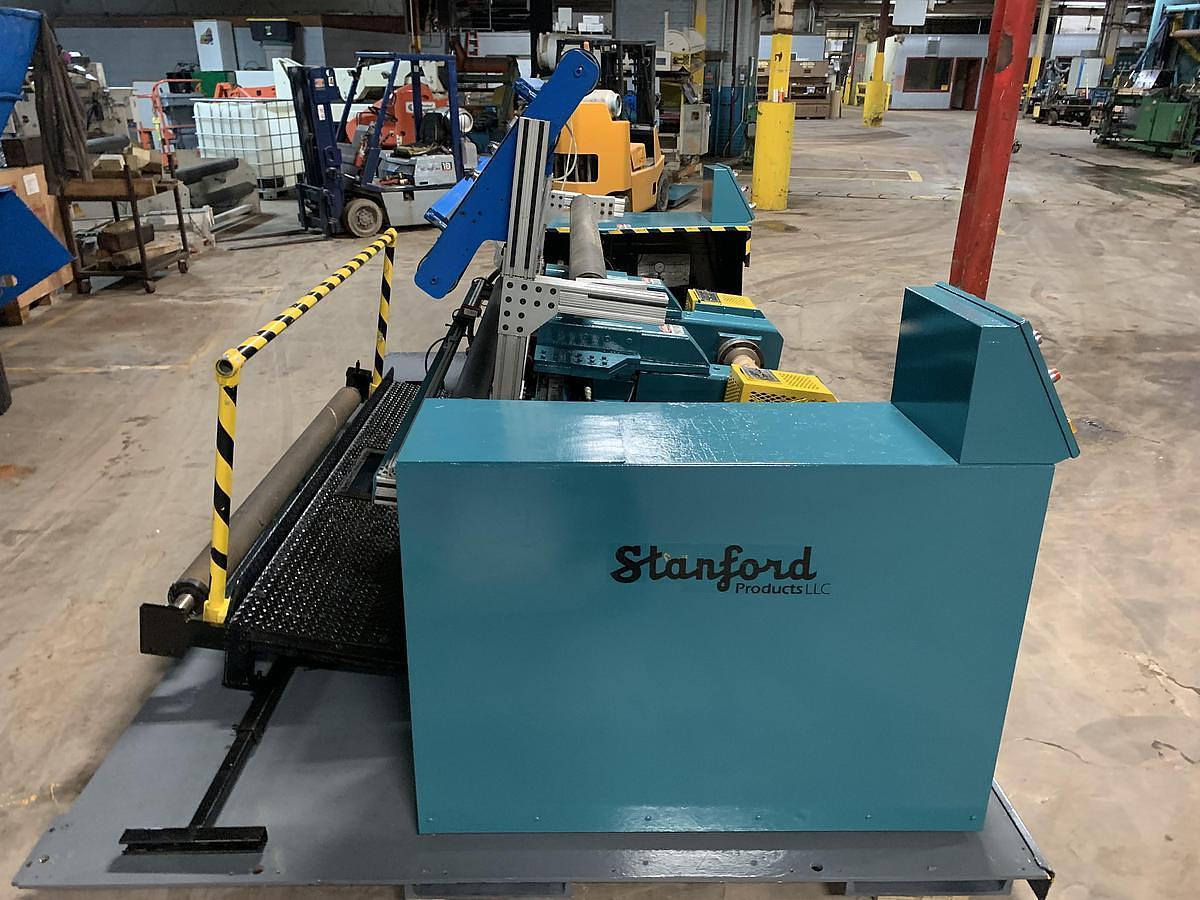 Used Stanford 2038-RT 62" Duplex Cantilevered Slitter Rewinder