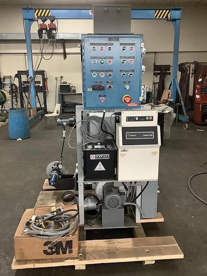 Used 6" Enercon LM5238 Corona Treater Station