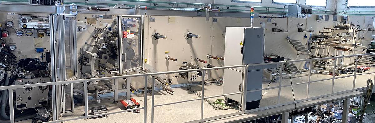 Used JOA Baby Diaper Line, Rebuilt Drive with ABB Components
