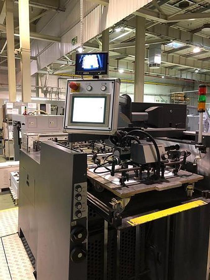 Used Kama Pro Cut 74 Automatic Die Cutter - 2012