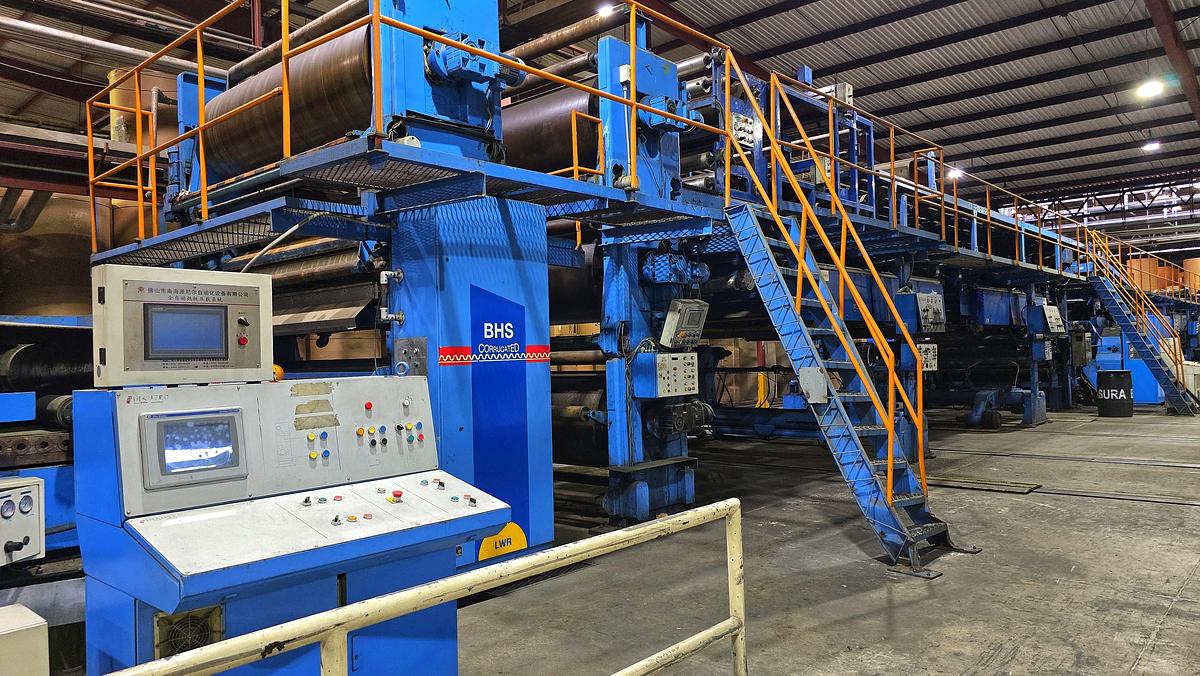 Used BHS Complete Corrugator Line