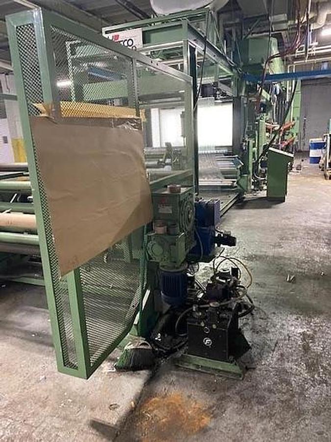 Used Uteco 50" 6 Color CI Press, 47" Print Width