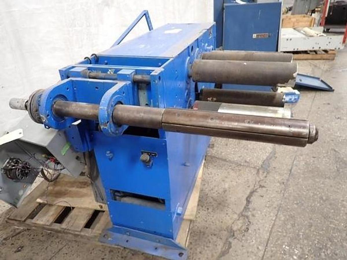 Used 16" Stanford 142 Doctor Rewinder 20" Max Diameter
