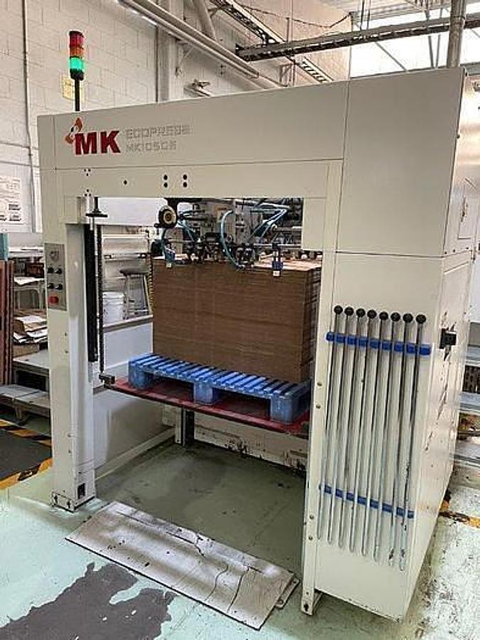 Used MK Ecopress 1050 E Die Cutter - 2014