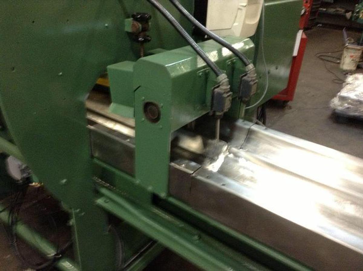 Used Perini 606 Series 110 Roll Saw for Tissue Toilet Kitchen