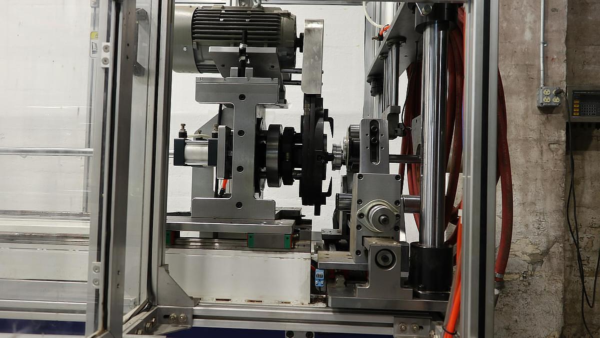 Used 151" Berkley Visicut 3850 CNC Core Cutter, 2023