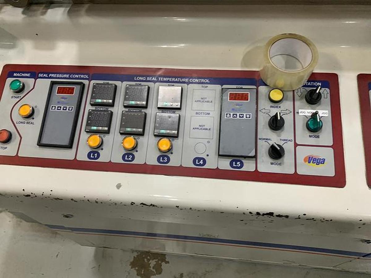 Used MAMATA VEGA 820 PLUS Stand Up Pouch & Bag Machine - 2010