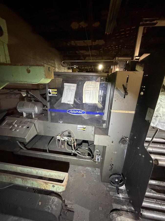 Used ARPAC HCF48 Automatic Horizontal Shrink Wrapper / Packaging System