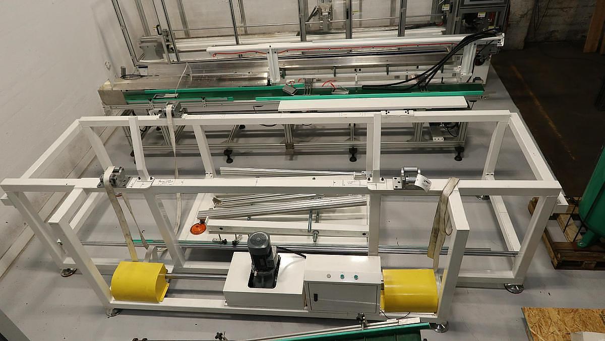 Used 151" Berkley Visicut 3850 CNC Core Cutter, 2023