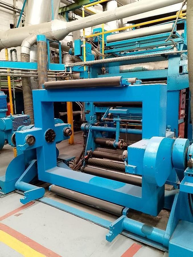 Used 50" Polytype Swiss Polynorm II Coater Laminator