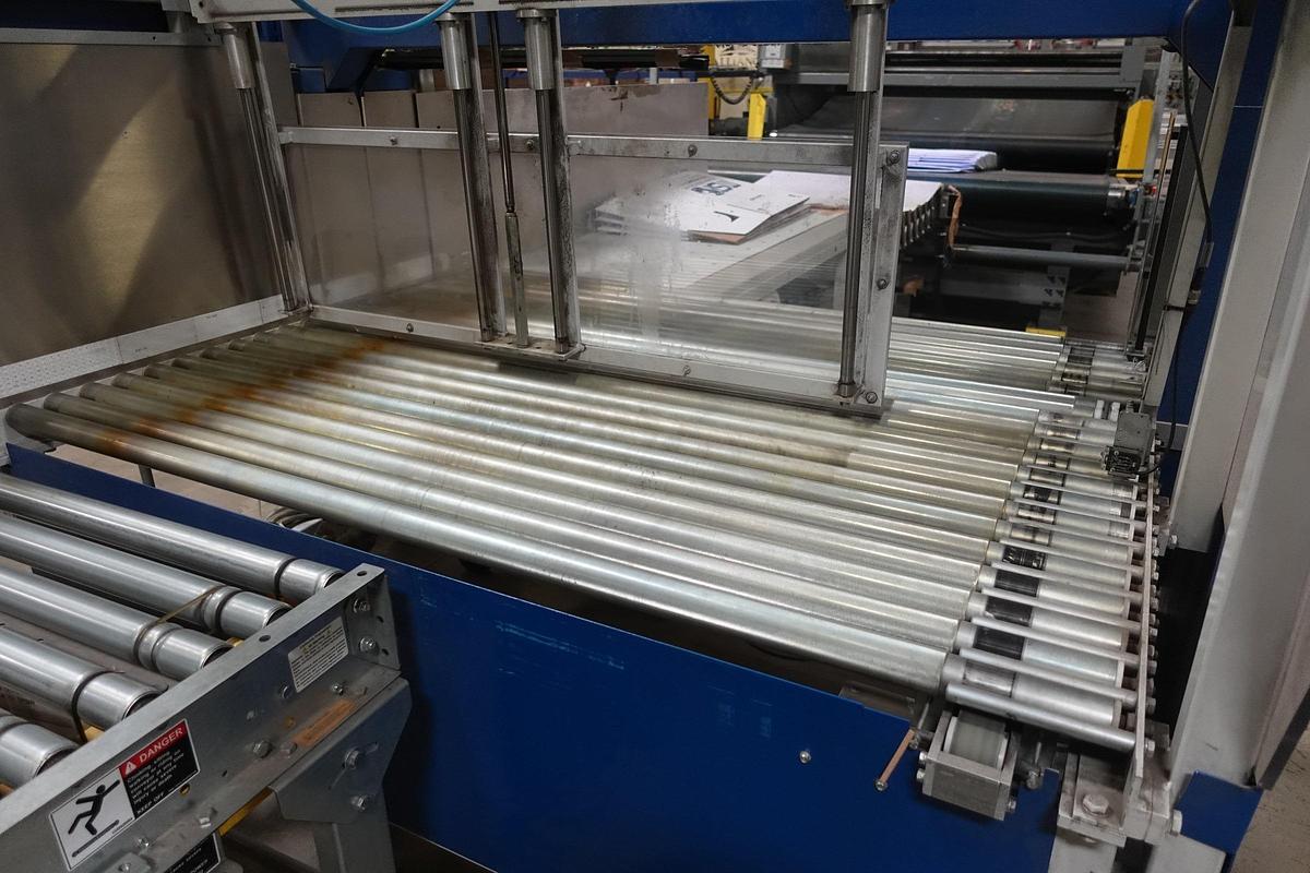 Used 2017 Mosca RO-ATRSK Automatic Strapping Machine