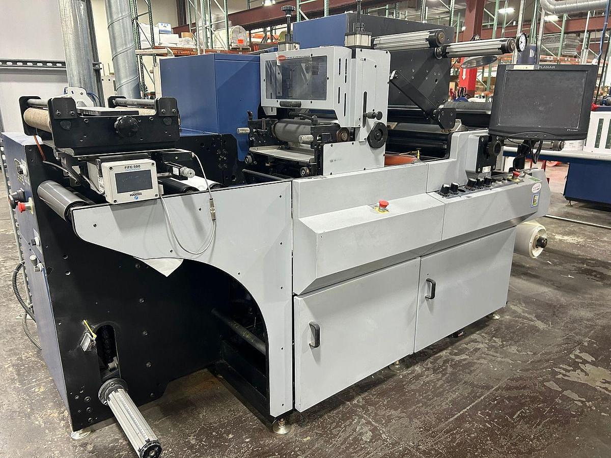 Used Gonderflex Rotoworx R330-AC-24 13" Finishing System - 2018