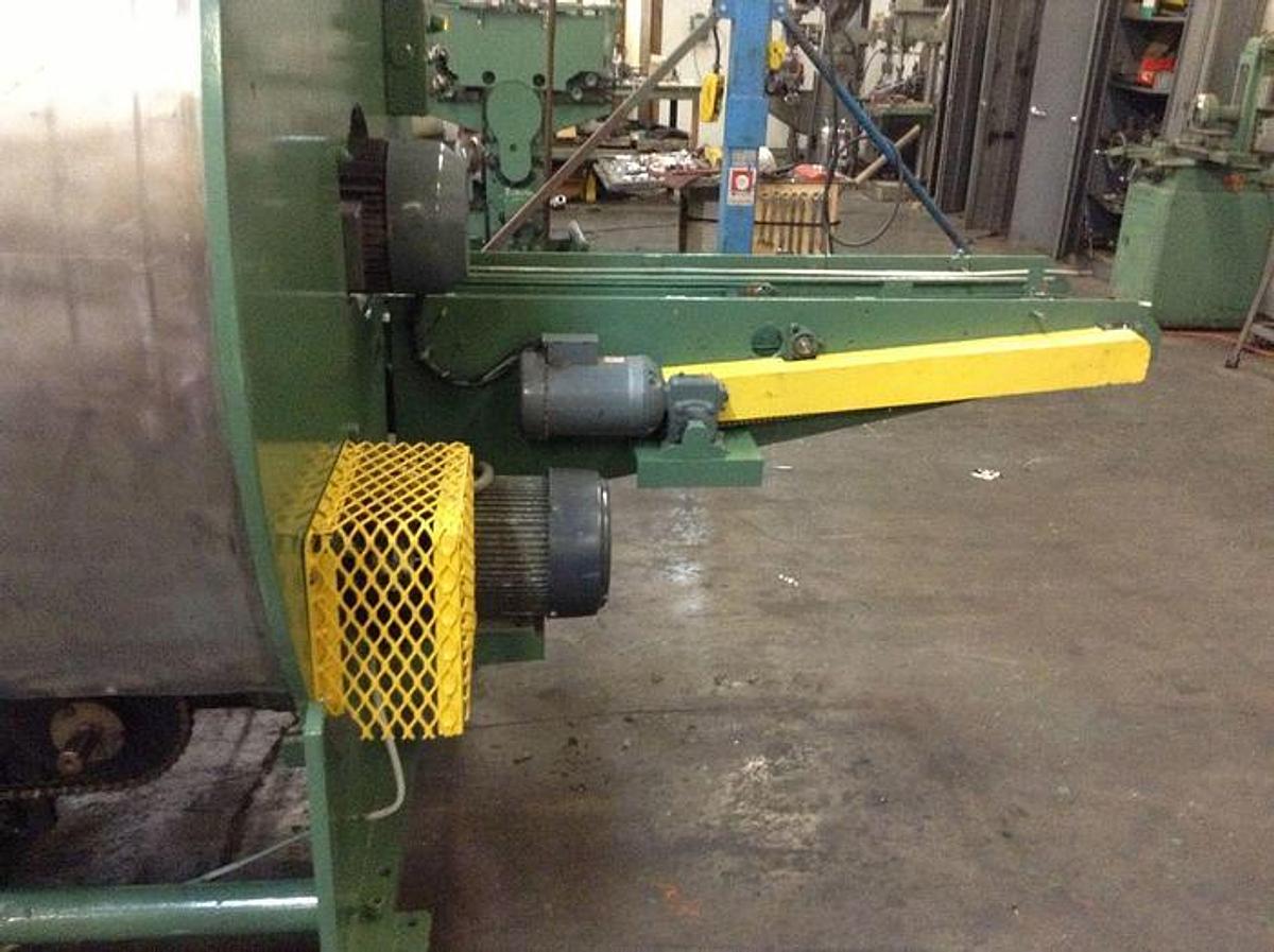 Used Perini 606 Series 110 Roll Saw for Tissue Toilet Kitchen